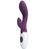 PRETTY LOVE – BRIGHTY VIBRADOR PUNTO G MORADO - intimamenities.com