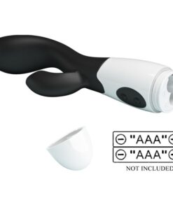 PRETTY LOVE – BRIGHTY VIBRADOR PUNTO G NEGRO - intimamenities.com
