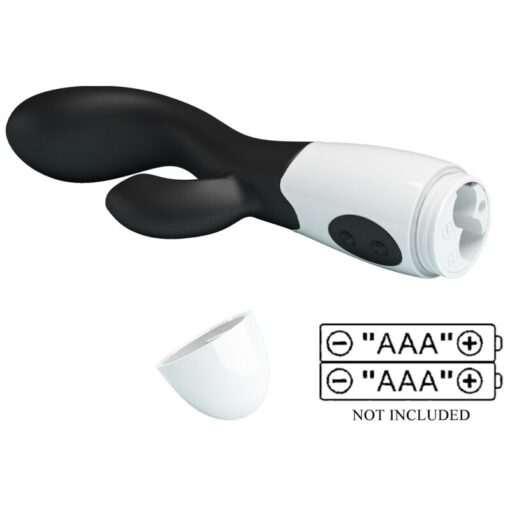 PRETTY LOVE – BRIGHTY VIBRADOR PUNTO G NEGRO - intimamenities.com