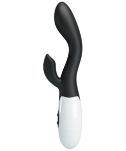 PRETTY LOVE – BRIGHTY VIBRADOR PUNTO G NEGRO - intimamenities.com
