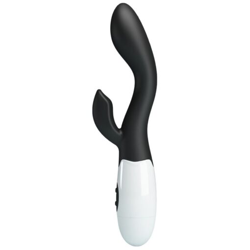 PRETTY LOVE – BRIGHTY VIBRADOR PUNTO G NEGRO - intimamenities.com