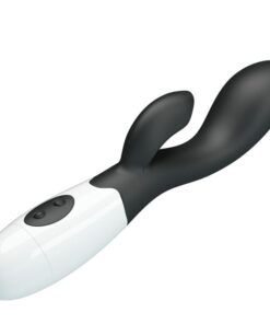PRETTY LOVE – BRIGHTY VIBRADOR PUNTO G NEGRO - intimamenities.com