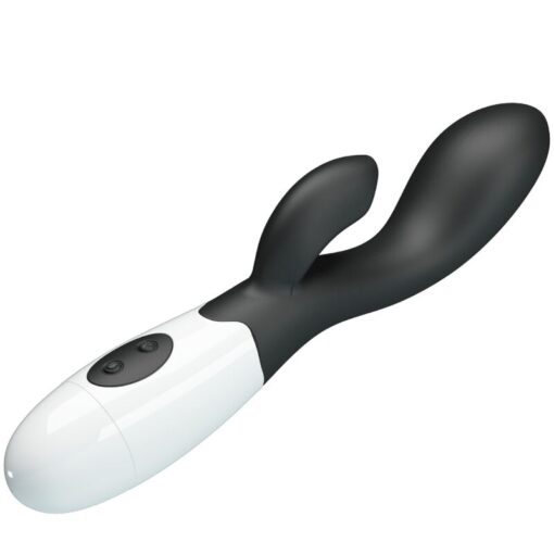 PRETTY LOVE – BRIGHTY VIBRADOR PUNTO G NEGRO - intimamenities.com