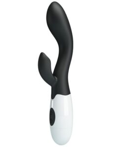 PRETTY LOVE – BRIGHTY VIBRADOR PUNTO G NEGRO - intimamenities.com