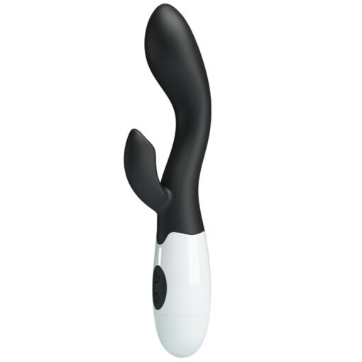 PRETTY LOVE – BRIGHTY VIBRADOR PUNTO G NEGRO - intimamenities.com