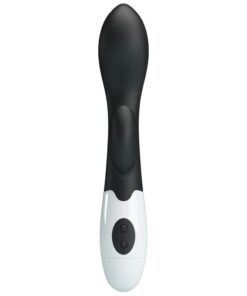 PRETTY LOVE – BRIGHTY VIBRADOR PUNTO G NEGRO - intimamenities.com