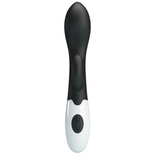 PRETTY LOVE – BRIGHTY VIBRADOR PUNTO G NEGRO - intimamenities.com