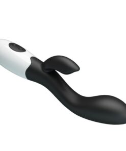 PRETTY LOVE – BRIGHTY VIBRADOR PUNTO G NEGRO - intimamenities.com