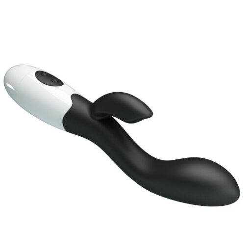 PRETTY LOVE – BRIGHTY VIBRADOR PUNTO G NEGRO - intimamenities.com