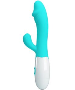 PRETTY LOVE – SNAPPY VIBRADOR PUNTO G VERDE AGUA - intimamenities.com