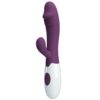 PRETTY LOVE – SNAPPY VIBRADOR PUNTO G MORADO - intimamenities.com