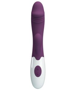 PRETTY LOVE – SNAPPY VIBRADOR PUNTO G MORADO - intimamenities.com