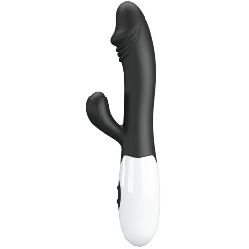 PRETTY LOVE – SNAPPY VIBRADOR PUNTO G NEGRO - intimamenities.com