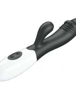 PRETTY LOVE – SNAPPY VIBRADOR PUNTO G NEGRO - intimamenities.com