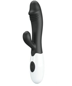 PRETTY LOVE – SNAPPY VIBRADOR PUNTO G NEGRO - intimamenities.com