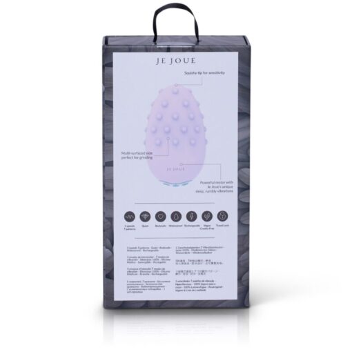 JE JOUE – MASAJEADOR MIMI DEUX LILA - intimamenities.com