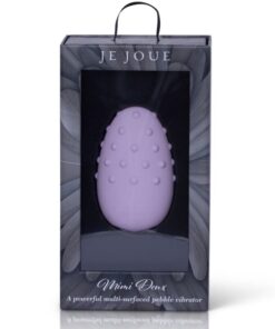JE JOUE – MASAJEADOR MIMI DEUX LILA - intimamenities.com