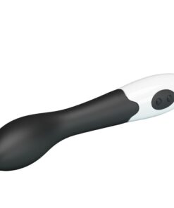 PRETTY LOVE – BISHOP VIBRADOR PUNTO G 30 MODOS NEGRO - intimamenities.com