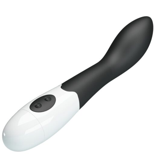 PRETTY LOVE – BISHOP VIBRADOR PUNTO G 30 MODOS NEGRO - intimamenities.com