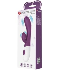 PRETTY LOVE – ALVIS VIBRADOR RABBIT & PUNTO G MORADO - intimamenities.com