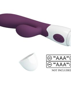 PRETTY LOVE – ALVIS VIBRADOR RABBIT & PUNTO G MORADO - intimamenities.com