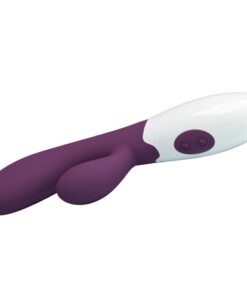 PRETTY LOVE – ALVIS VIBRADOR RABBIT & PUNTO G MORADO - intimamenities.com