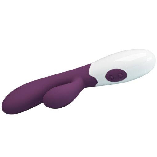 PRETTY LOVE – ALVIS VIBRADOR RABBIT & PUNTO G MORADO - intimamenities.com