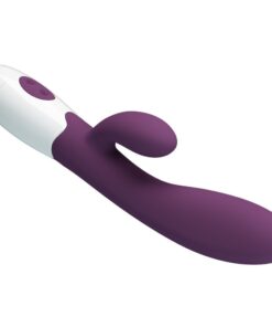 PRETTY LOVE – ALVIS VIBRADOR RABBIT & PUNTO G MORADO - intimamenities.com