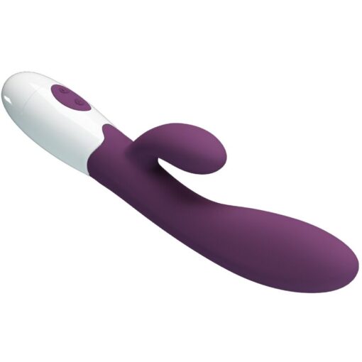 PRETTY LOVE – ALVIS VIBRADOR RABBIT & PUNTO G MORADO - intimamenities.com