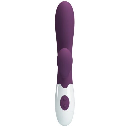 PRETTY LOVE – ALVIS VIBRADOR RABBIT & PUNTO G MORADO - intimamenities.com