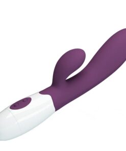 PRETTY LOVE – ALVIS VIBRADOR RABBIT & PUNTO G MORADO - intimamenities.com