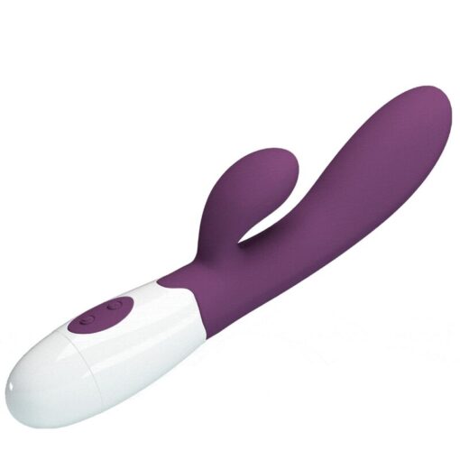 PRETTY LOVE – ALVIS VIBRADOR RABBIT & PUNTO G MORADO - intimamenities.com