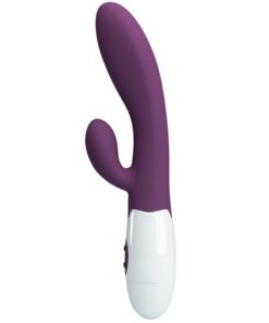 PRETTY LOVE – ALVIS VIBRADOR RABBIT & PUNTO G MORADO - intimamenities.com