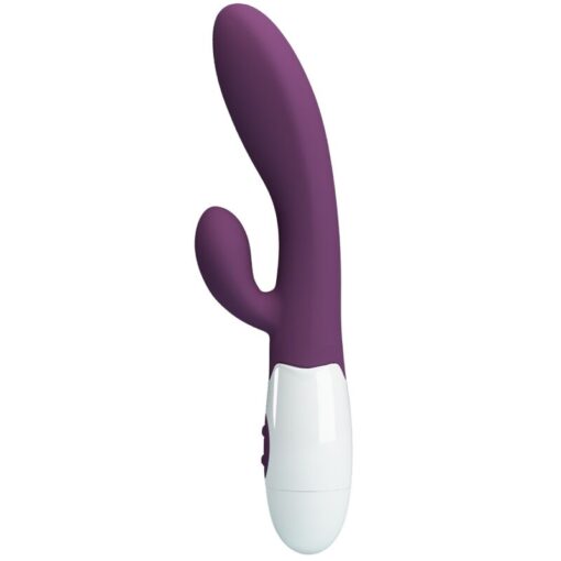 PRETTY LOVE – ALVIS VIBRADOR RABBIT & PUNTO G MORADO - intimamenities.com
