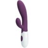 PRETTY LOVE – ALVIS VIBRADOR RABBIT & PUNTO G MORADO - intimamenities.com