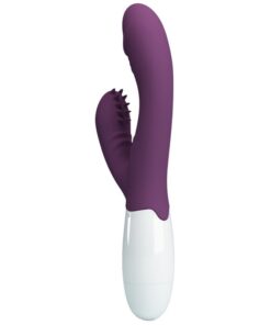 PRETTY LOVE – ANDRE VIBRADOR RABBIT & ESTIMULADOR PUNTO G MORADO - intimamenities.com