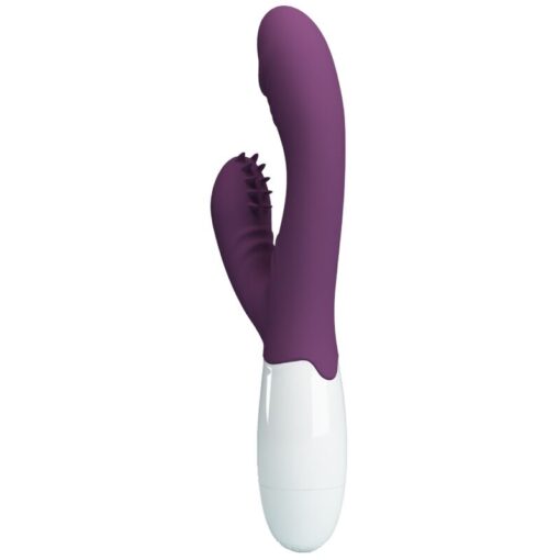 PRETTY LOVE – ANDRE VIBRADOR RABBIT & ESTIMULADOR PUNTO G MORADO - intimamenities.com