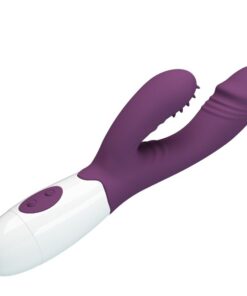 PRETTY LOVE – ANDRE VIBRADOR RABBIT & ESTIMULADOR PUNTO G MORADO - intimamenities.com