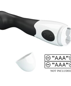 PRETTY LOVE – CHARLES VIBRADOR PUNTO G 30 MODOS NEGRO - intimamenities.com