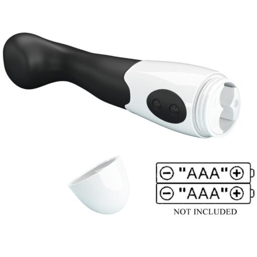 PRETTY LOVE – CHARLES VIBRADOR PUNTO G 30 MODOS NEGRO - intimamenities.com