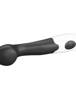 PRETTY LOVE – CHARLES VIBRADOR PUNTO G 30 MODOS NEGRO - intimamenities.com