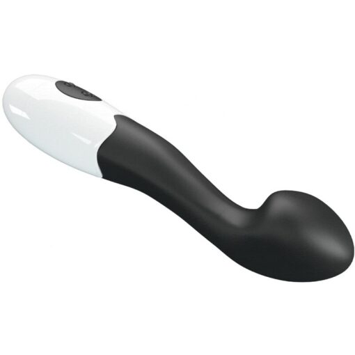 PRETTY LOVE – CHARLES VIBRADOR PUNTO G 30 MODOS NEGRO - intimamenities.com