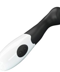 PRETTY LOVE – CHARLES VIBRADOR PUNTO G 30 MODOS NEGRO - intimamenities.com