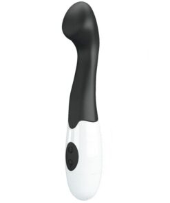 PRETTY LOVE – CHARLES VIBRADOR PUNTO G 30 MODOS NEGRO - intimamenities.com