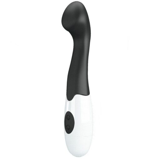 PRETTY LOVE – CHARLES VIBRADOR PUNTO G 30 MODOS NEGRO - intimamenities.com