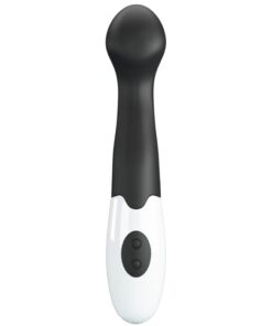 PRETTY LOVE – CHARLES VIBRADOR PUNTO G 30 MODOS NEGRO - intimamenities.com