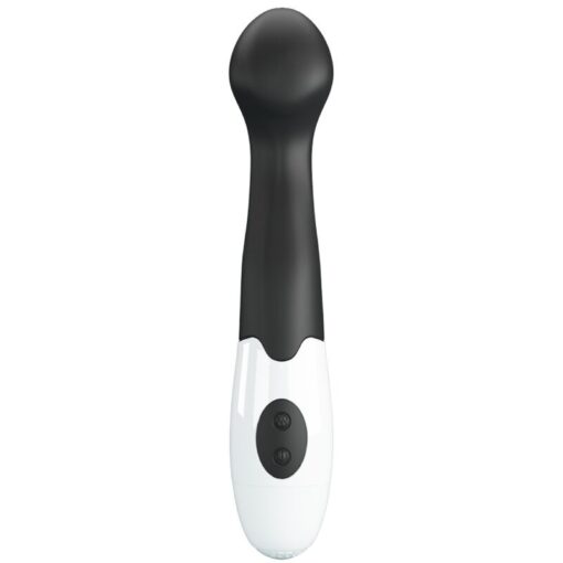 PRETTY LOVE – CHARLES VIBRADOR PUNTO G 30 MODOS NEGRO - intimamenities.com