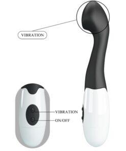 PRETTY LOVE – CHARLES VIBRADOR PUNTO G 30 MODOS NEGRO - intimamenities.com