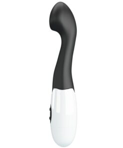 PRETTY LOVE – CHARLES VIBRADOR PUNTO G 30 MODOS NEGRO - intimamenities.com