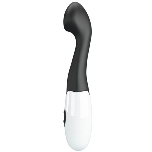 PRETTY LOVE – CHARLES VIBRADOR PUNTO G 30 MODOS NEGRO - intimamenities.com